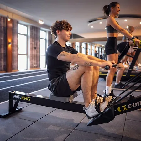 Szálloda Aspria Maschsee Sport & Hannover